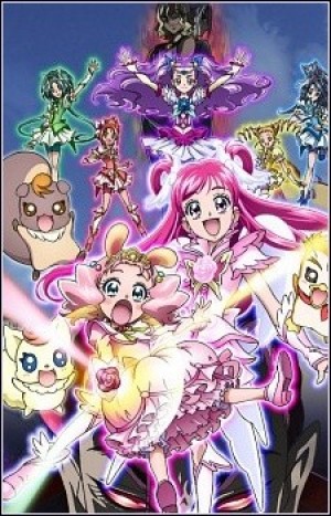 Yes! Precure 5 GoGo! (Chiến Binh Nụ Cười) [2008]