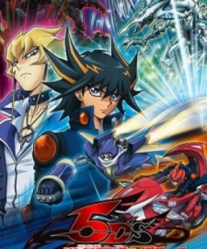 Yu☆Gi☆Oh! 5D&#039;s (Yu-Gi-Oh! 5D's, Yuu Gi Ou: Duel Monsters 5DS, Yugioh 5 D's) [2008]