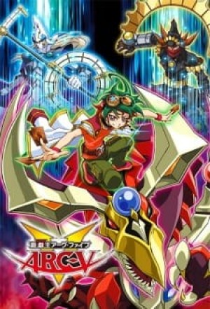 Yu☆Gi☆Oh! Arc-V (Yu-Gi-Oh! Arc-V, Yugioh, Yuu Gi Ou! Arc-V, Yu-Gi-Oh! Arc Five, Yu-Gi-Oh! Arc-V) [2014]