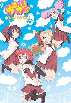 Yuru Yuri (YuruYuri: Happy Go Lily, YRYR) [2011]