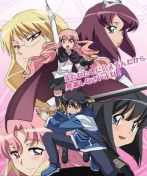 Zero no Tsukaima: Futatsuki no Kishi (Zero's Familiar 2nd Series, Zero no Tsukaima S2, The Familiar of Zero: The Rider of the Twin Moons) [2007]