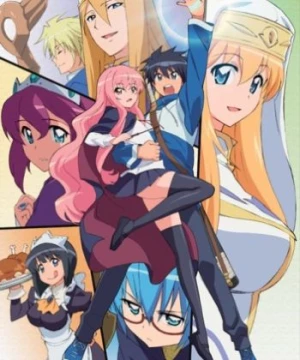 Zero no Tsukaima: Princesses no Rondo (Zero no Tsukaima: Princess no Rondo, Rondo of the Princesses, Zero's Familiar 3rd Series, Zero no Tsukaima S3) [2008]